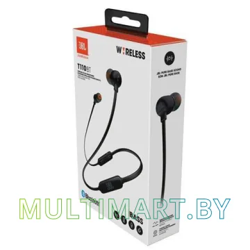 Наушники JBL T110BT Black картинка 3